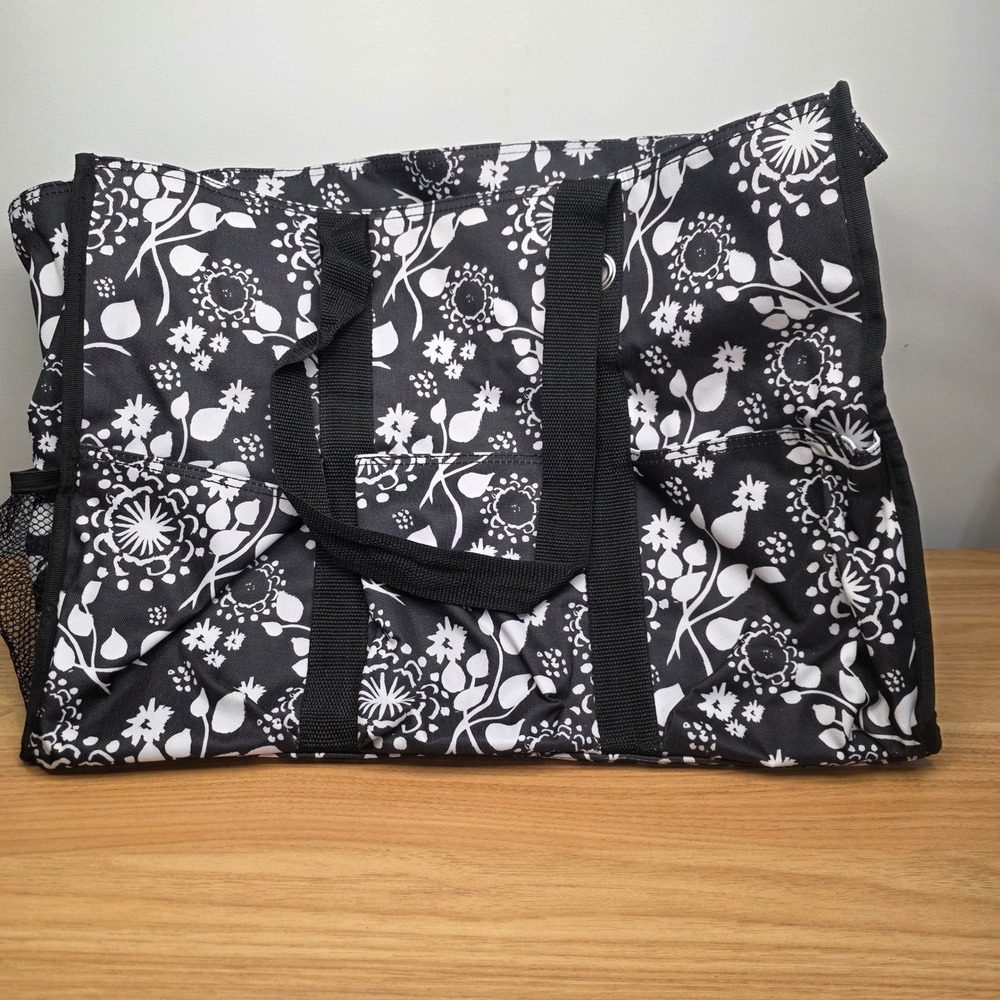 Thirty One 31 7 Piece Set Timeless Memory Pouches Wallet Water Bottle Tote Bag - Picture 12 of 15